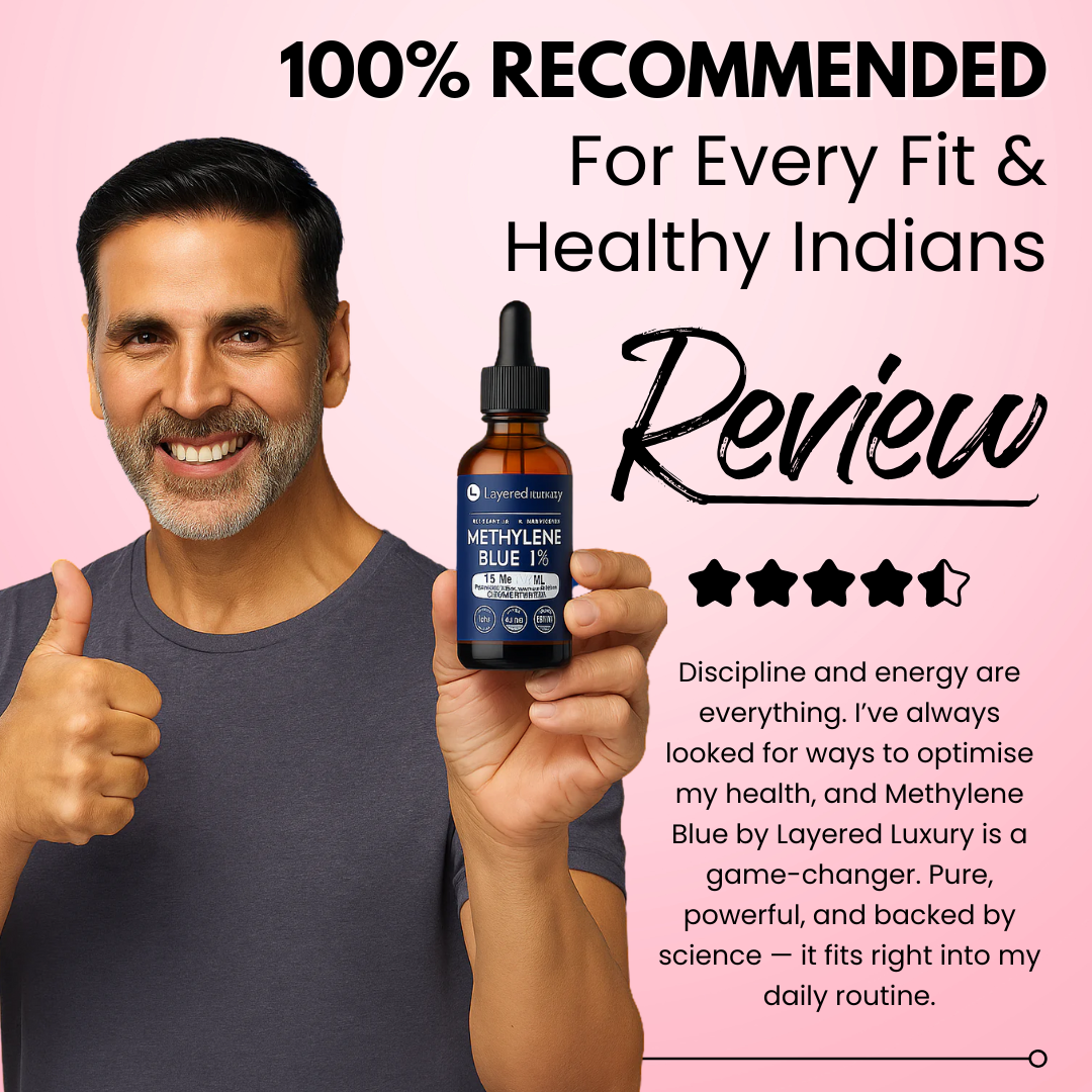 Layered Luxury - USP Grade Methylene Blue