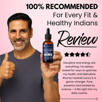 Layered Luxury - USP Grade Methylene Blue