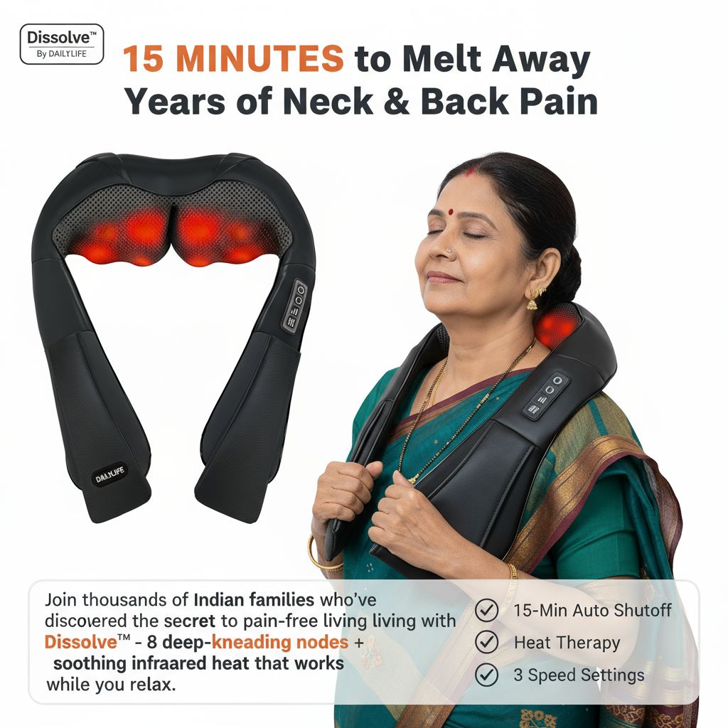 Dissolve™ - India's 15-Minute Pain Relief System