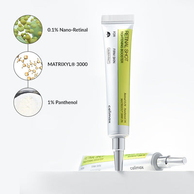 Layered Retinal Booster - 11× Faster Than Retinol — Without 11× Irritation.