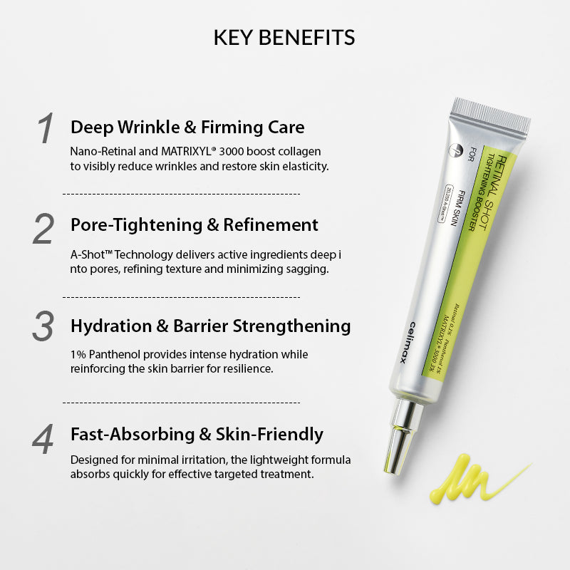 Layered Retinal Booster - 11× Faster Than Retinol — Without 11× Irritation.