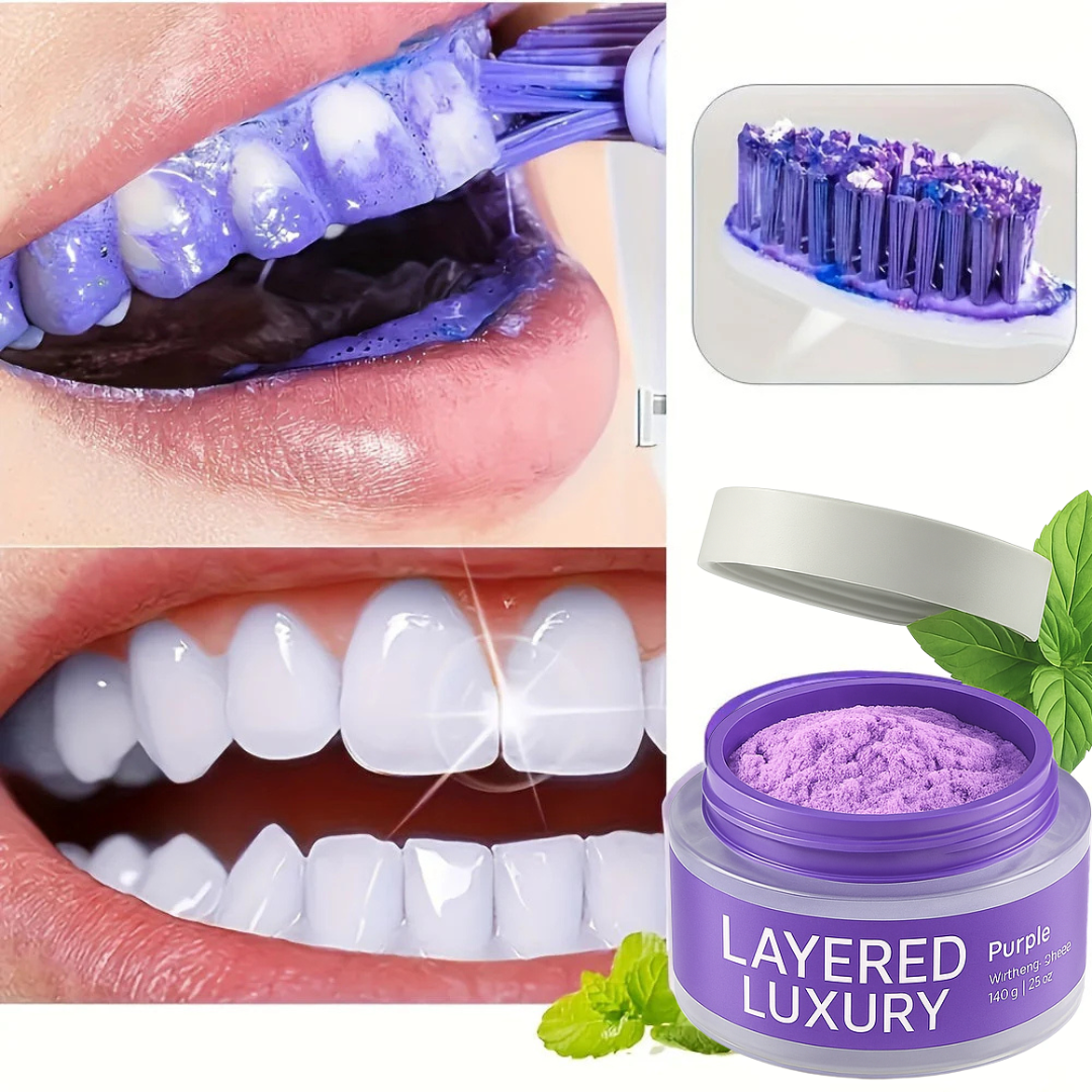 Layered Luxury PureGlow™ Powder Brighten Instantly. Smile Confidently.