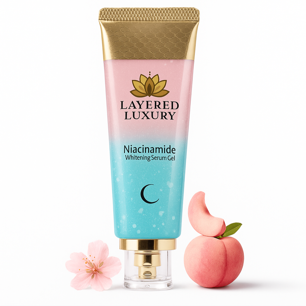 Layered Luxury - Triple Whitening Niacinamide Fresh Breath Whitening Toothpaste