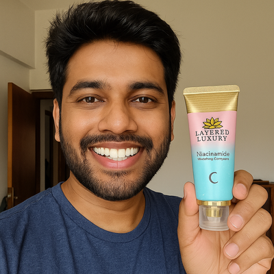 Layered Luxury - Triple Whitening Niacinamide Fresh Breath Whitening Toothpaste