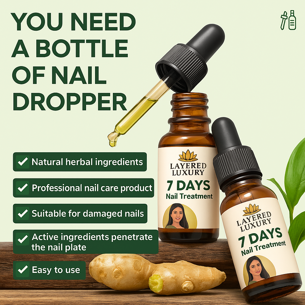 Nail Repair Magic Drops Multi Purpose Nail Repair Lotion for Discolored and Damaged Nails