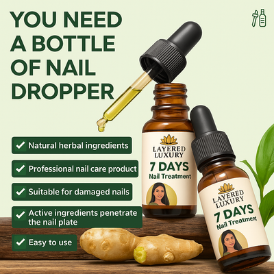 Nail Repair Magic Drops Multi Purpose Nail Repair Lotion for Discolored and Damaged Nails