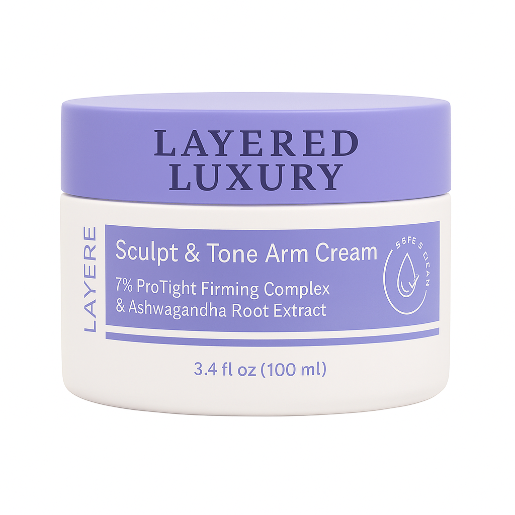 Sculpt & Tone Arm Cream with 7% Pro Tight Firming Complex & Ashwagandha Root Extract
