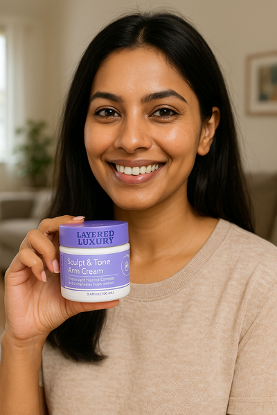 Sculpt & Tone Arm Cream with 7% Pro Tight Firming Complex & Ashwagandha Root Extract