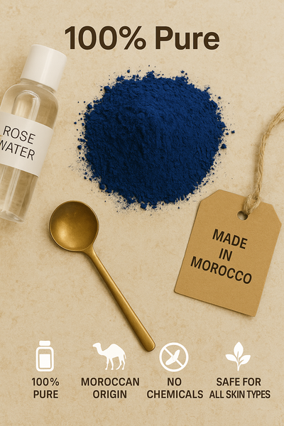 Moroccan Blue Nila Powder
