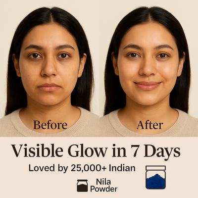 Moroccan Blue Nila Powder
