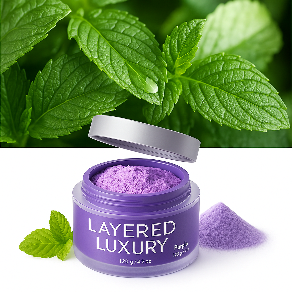 Layered Luxury PureGlow™ Powder Brighten Instantly. Smile Confidently.