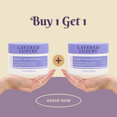 Sculpt & Tone Arm Cream with 7% Pro Tight Firming Complex & Ashwagandha Root Extract