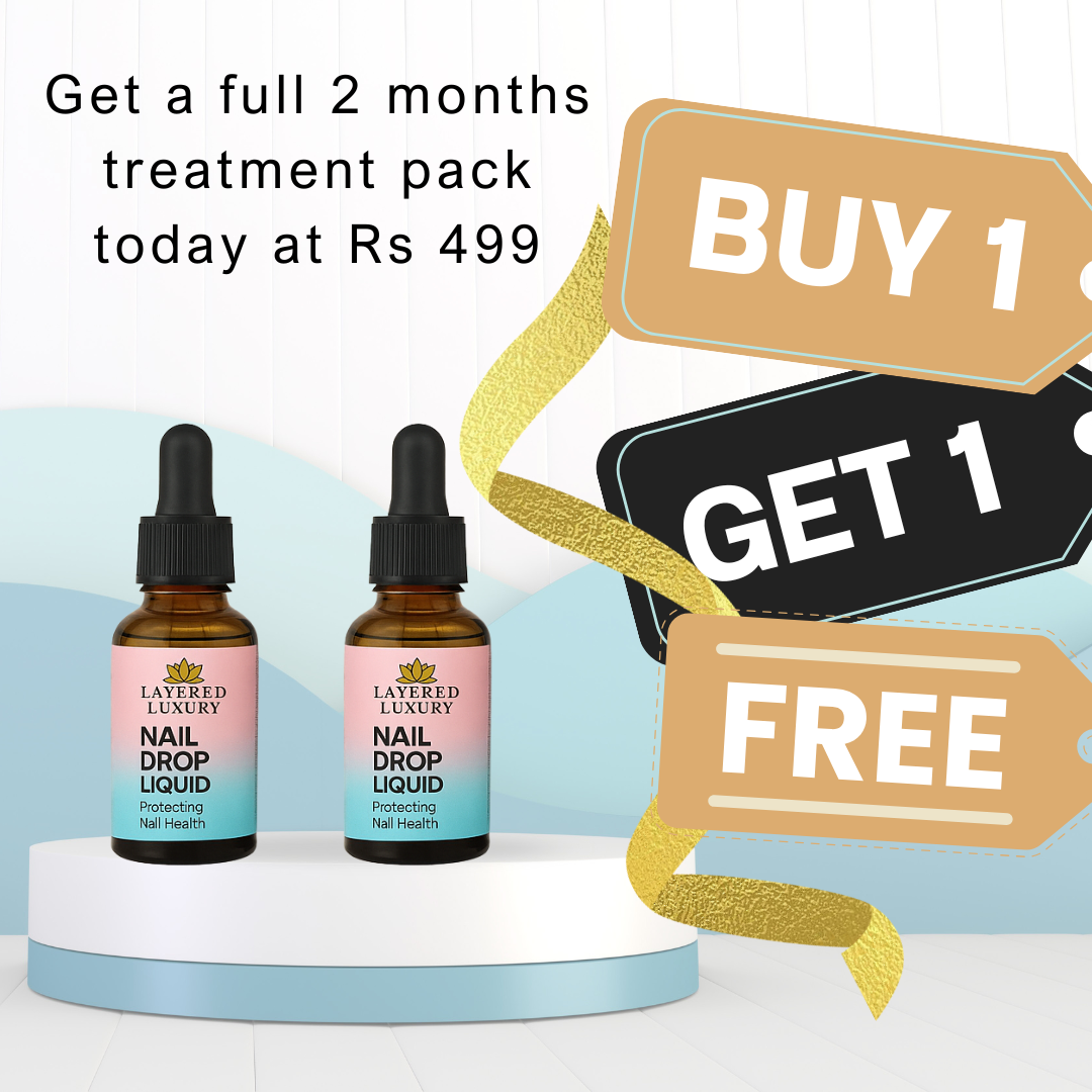 Nail Repair Magic Drops Multi Purpose Nail Repair Lotion for Discolored and Damaged Nails