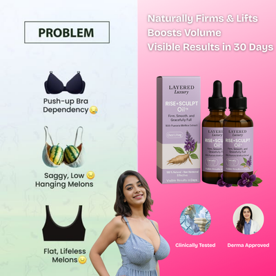 RISE + SCULPT CONCENTRATE - plant-based (phytoestrogen)