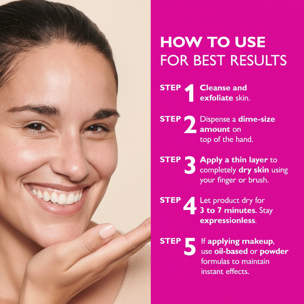 TightLock - Instant Tightening & Pore-Blurring Makeup Base