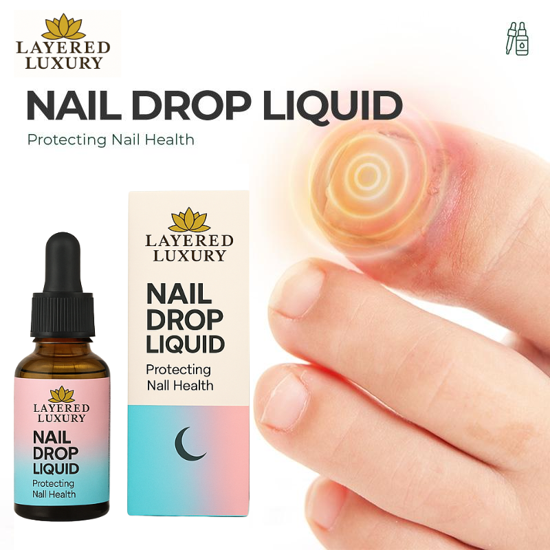Nail Repair Magic Drops Multi Purpose Nail Repair Lotion for Discolored and Damaged Nails