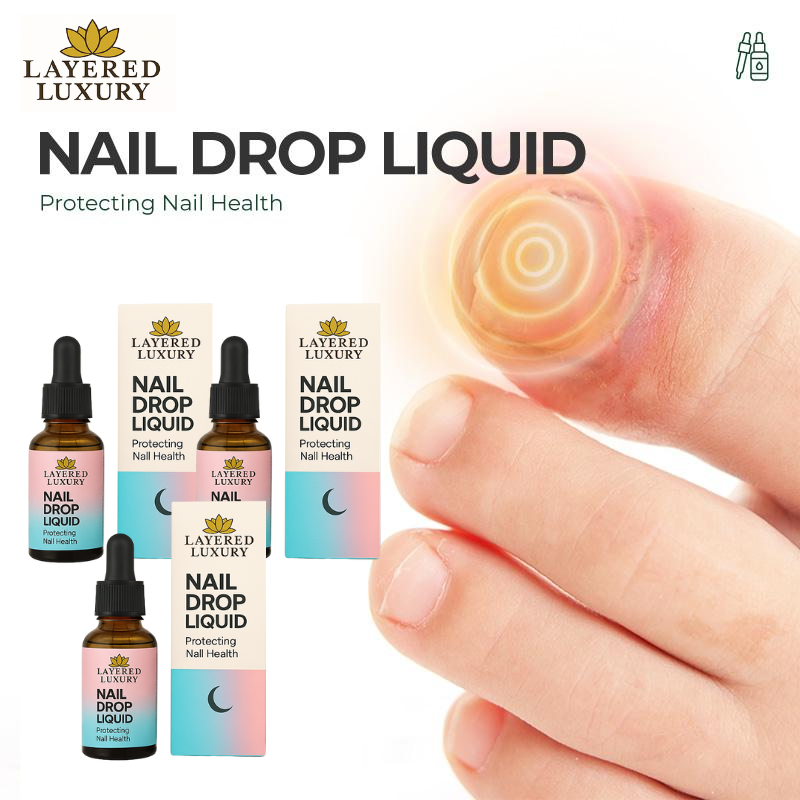 Nail Repair Magic Drops Multi Purpose Nail Repair Lotion for Discolored and Damaged Nails 3 Months