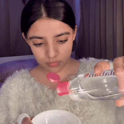 Moroccan Blue Nila Powder