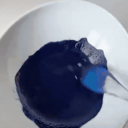 Moroccan Blue Nila Powder