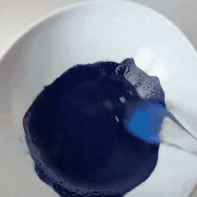 Moroccan Blue Nila Powder