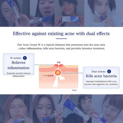 Japan's #1 Acne Solution | ScarSafe Acne Cream | Heal Acne, Redness & Scars in Just 3 Days