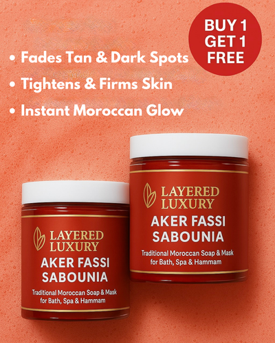 Moroccan Aker Fassi Sabounia™