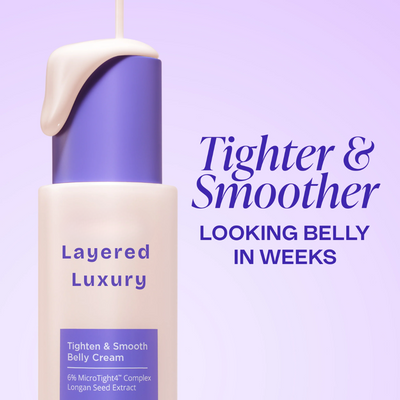 Belly Firming & Stretch Mark Cream | Noticeable Results in Just 2 Weeks.