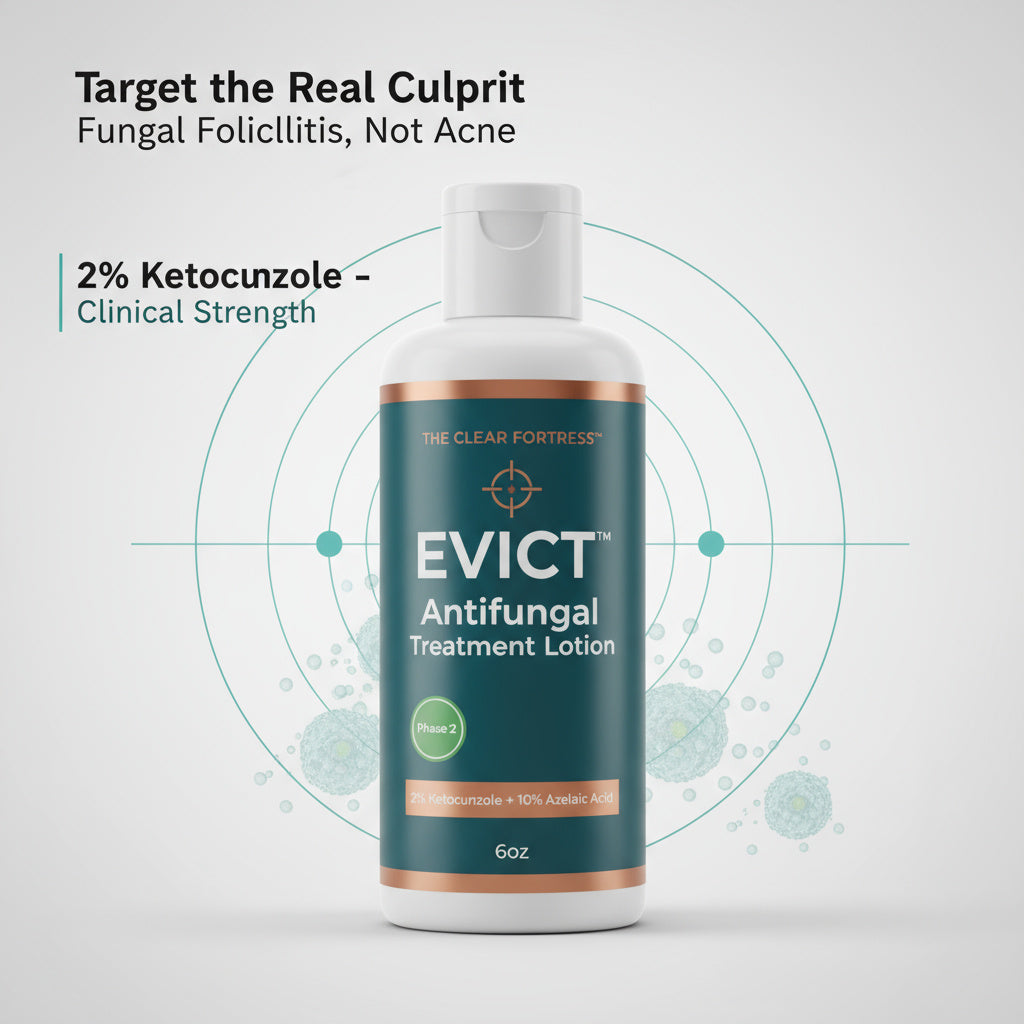 THE CLEAR FORTRESS™ - 3-Phase Folliculitis Defense System