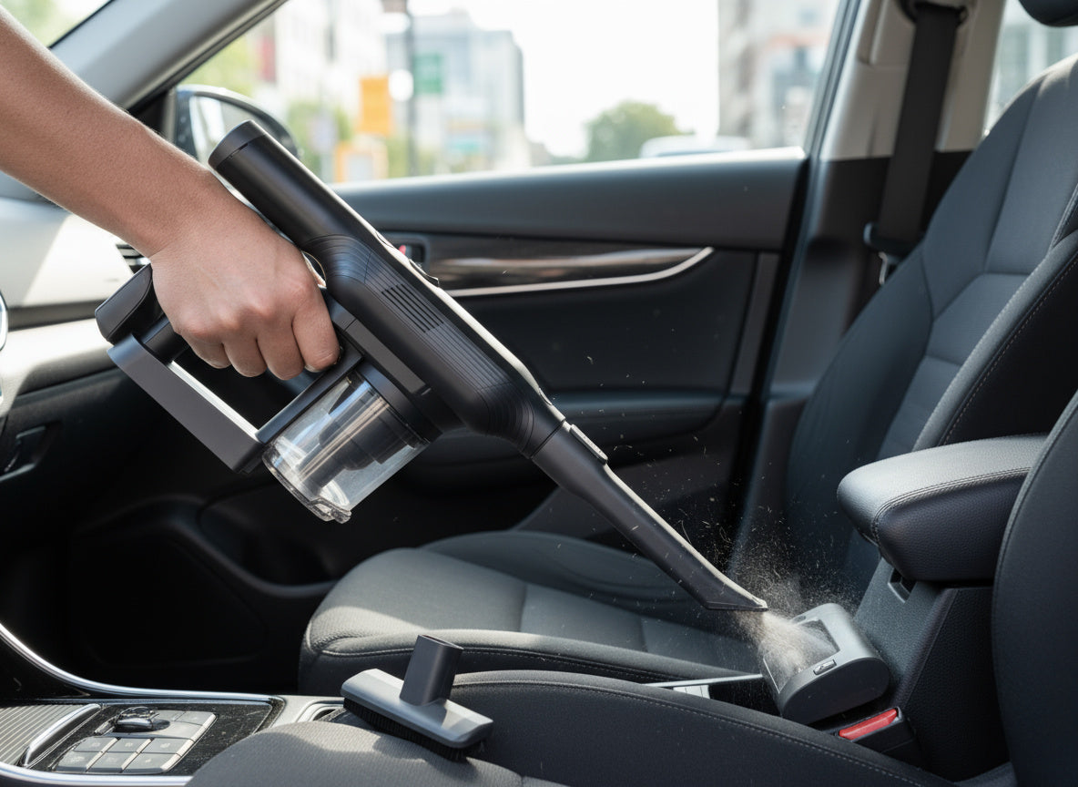 Instant Portable Cleaner | Powerful Suction for Pet Hair, Car Interiors and Home Surfaces, Easy One-Touch Empty