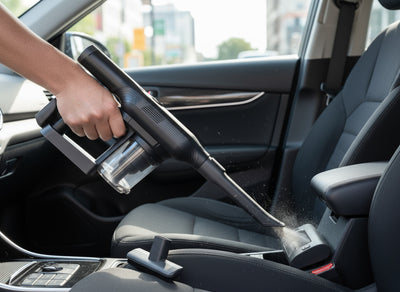 Instant Portable Cleaner | Powerful Suction for Pet Hair, Car Interiors and Home Surfaces, Easy One-Touch Empty