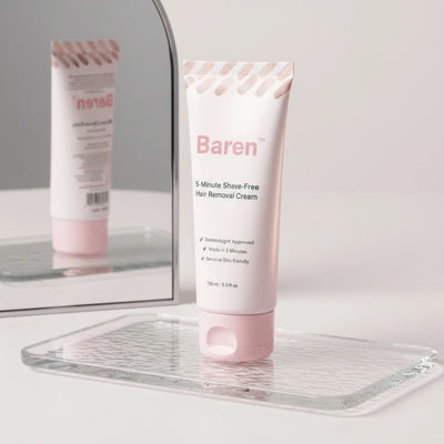 Baren™ | 5-Minute Shave-Free Hair Removal Cream