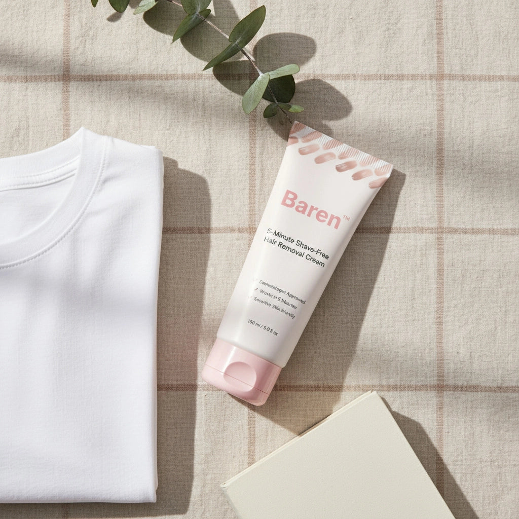 Baren™ | 5-Minute Shave-Free Hair Removal Cream