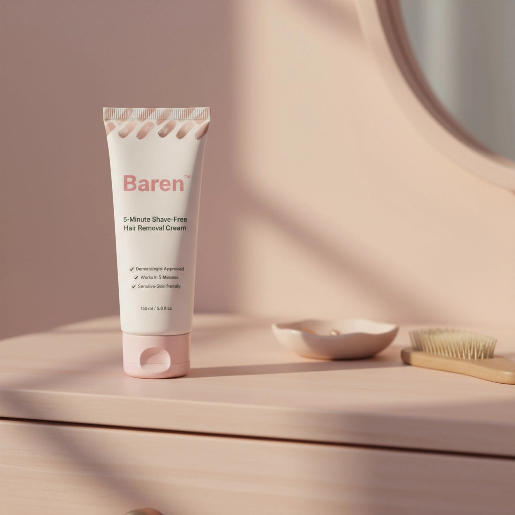 Baren™ | 5-Minute Shave-Free Hair Removal Cream