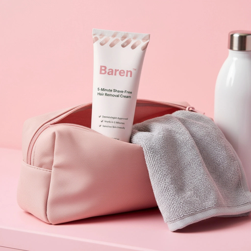 Baren™ | 5-Minute Shave-Free Hair Removal Cream