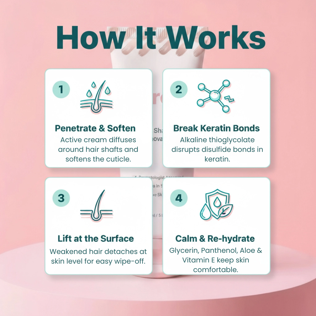 Baren™ | 5-Minute Shave-Free Hair Removal Cream