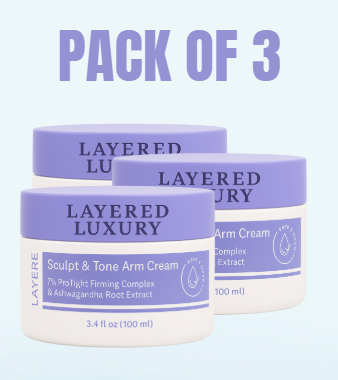 Sculpt & Tone Arm Cream with 7% Pro Tight Firming Complex & Ashwagandha Root Extract 3 Months