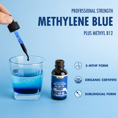 Layered Luxury - USP Grade Methylene Blue