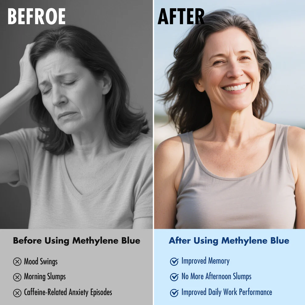 Layered Luxury - USP Grade Methylene Blue