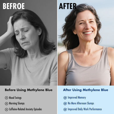 Layered Luxury - USP Grade Methylene Blue