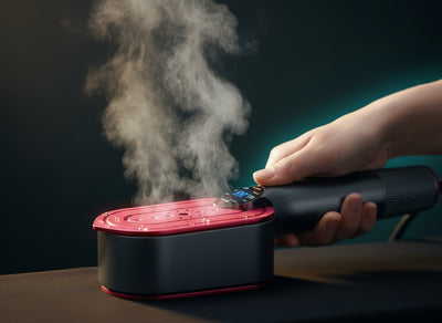 SmartPress | 2-in-1 Steamer & Iron (no board or table, no setup needed)