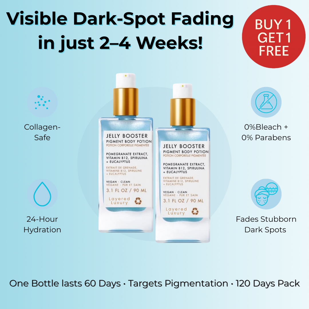 Pigment Repair & Collagen Boost Jelly | Fade Dark Spots Faster 3x Faster than Regular Creams