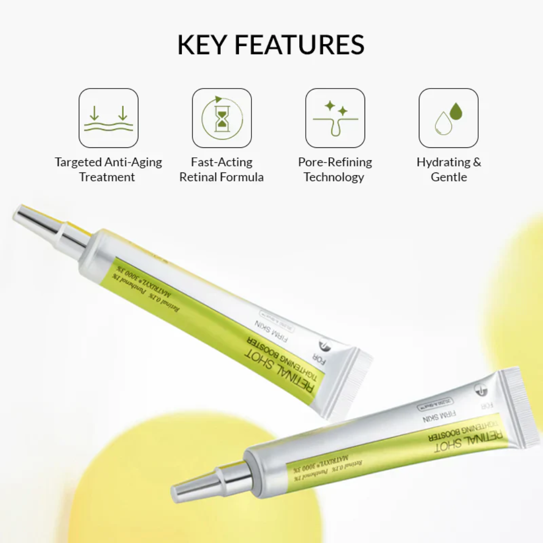 Layered Retinal Booster - 11× Faster Than Retinol — Without 11× Irritation.