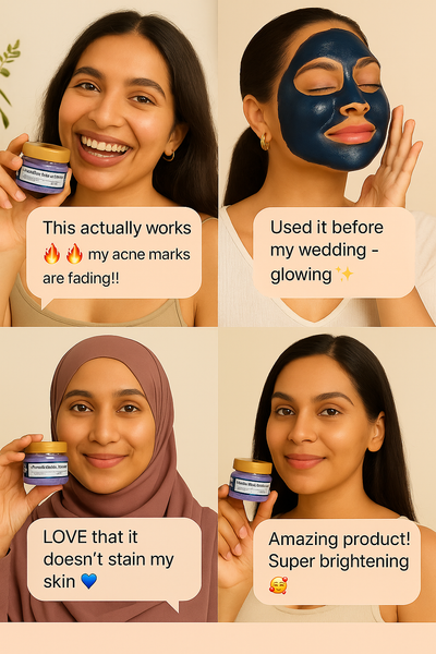 Moroccan Blue Nila Powder