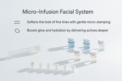 Advanced Micro-Infusion Facial at home | Infuse 10x More Actives Deep Into Your Skin.