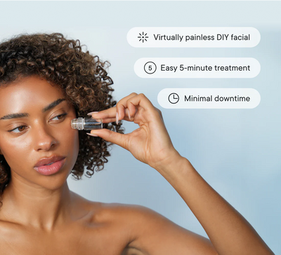 Advanced Micro-Infusion Facial at home | Infuse 10x More Actives Deep Into Your Skin.