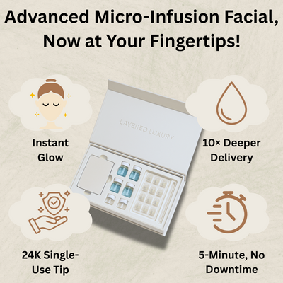Advanced Micro-Infusion Facial at home | Infuse 10x More Actives Deep Into Your Skin.