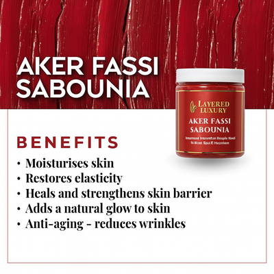 Moroccan Aker Fassi Sabounia™