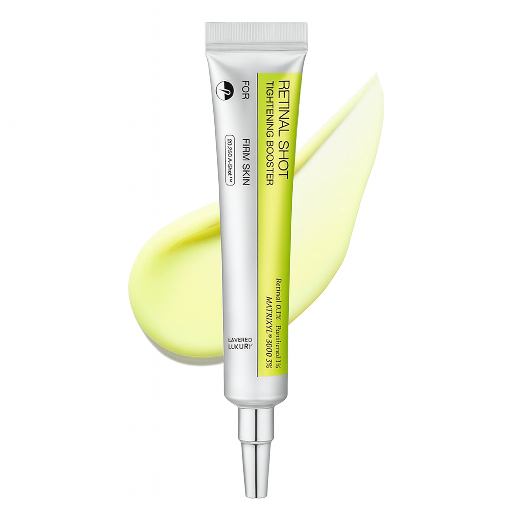 Layered Retinal Booster - 11× Faster Than Retinol — Without 11× Irritation.
