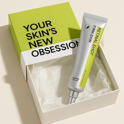 Layered Retinal Booster - 11× Faster Than Retinol — Without 11× Irritation.