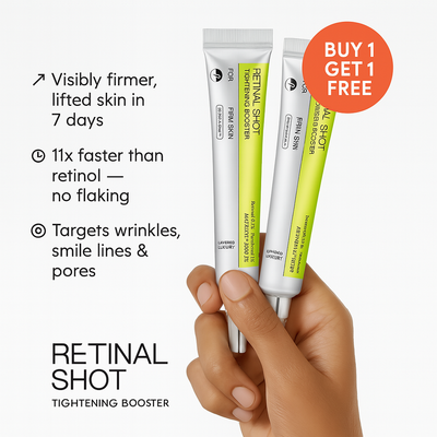 Layered Retinal Booster - 11× Faster Than Retinol — Without 11× Irritation.